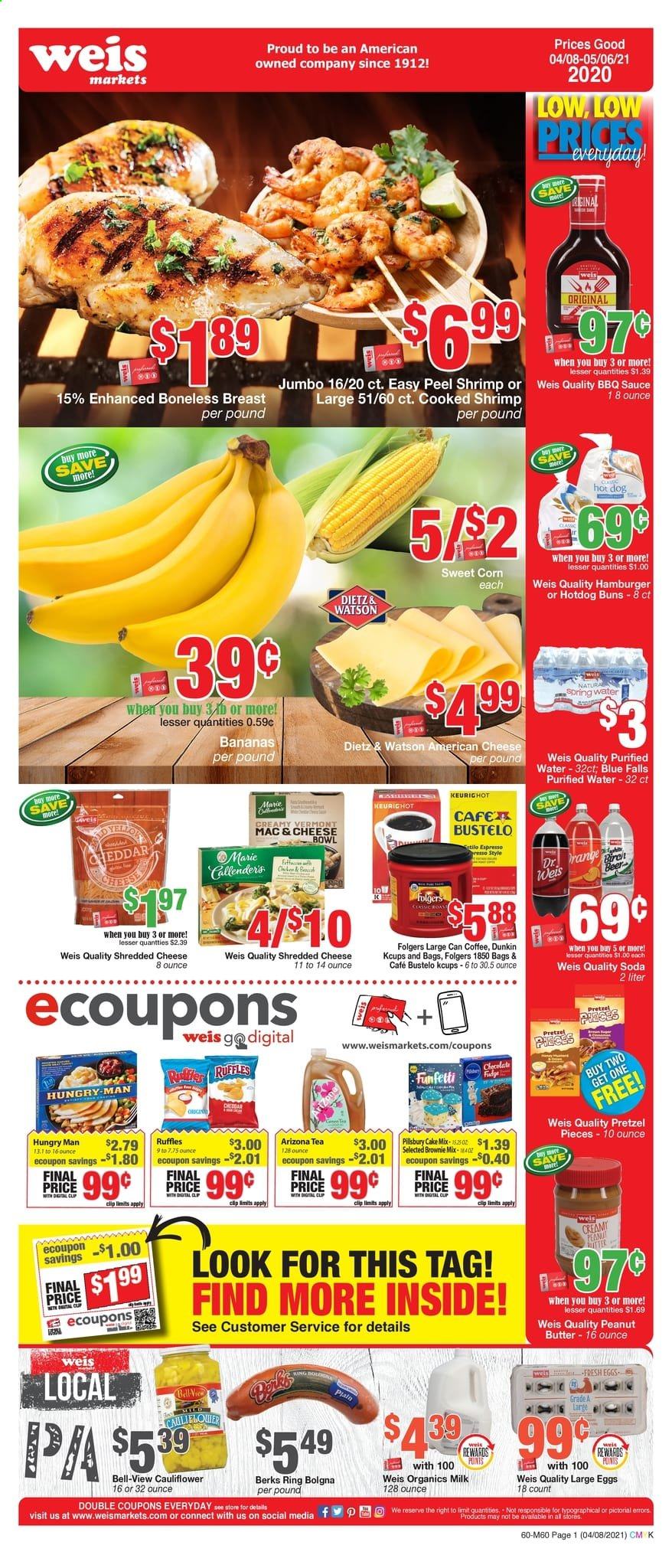 Weis ad - 04/08/2021 - 05/06/2021. Page 1