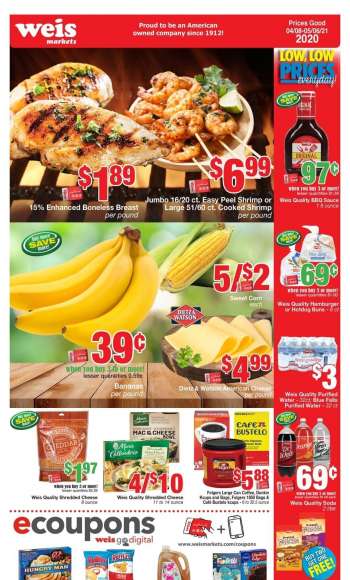 Weis Flyer - 04.08.2021 - 05.06.2021.