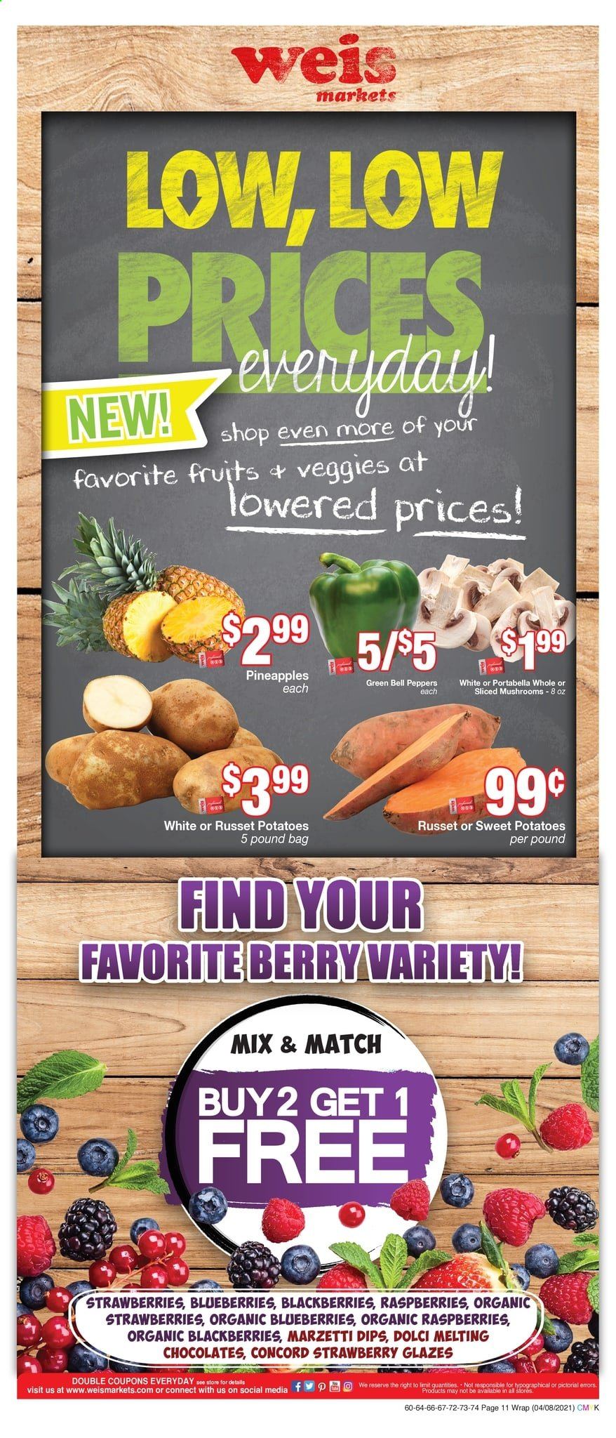 Weis ad - 04/08/2021 - 05/06/2021. Page 11