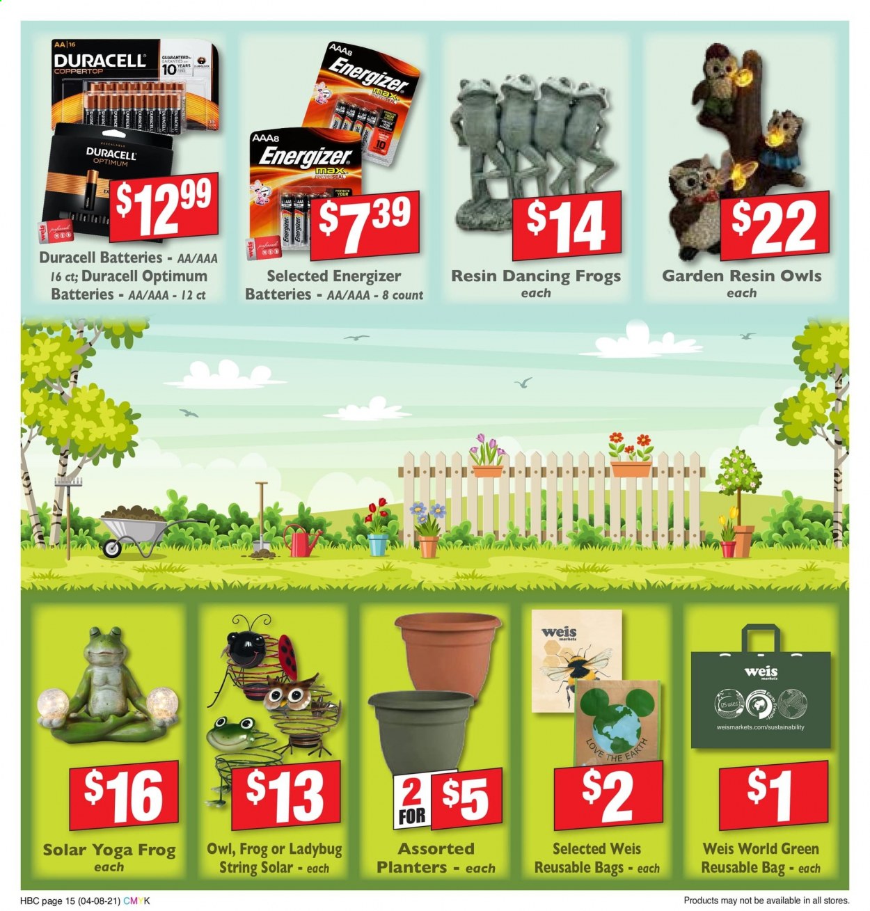 Weis ad - 04/08/2021 - 05/06/2021. Page 15