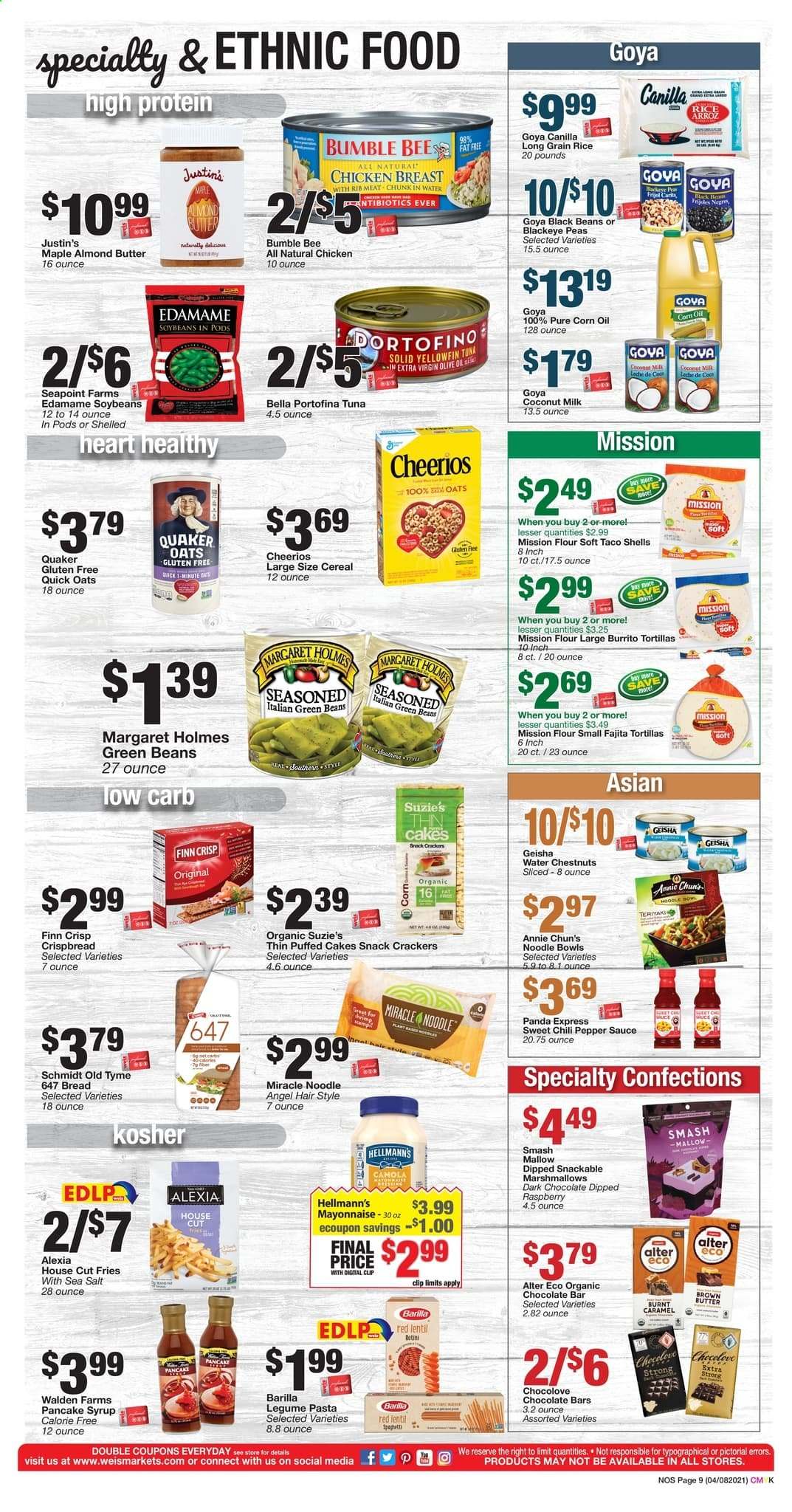 Weis ad - 04/08/2021 - 05/06/2021. Page 9