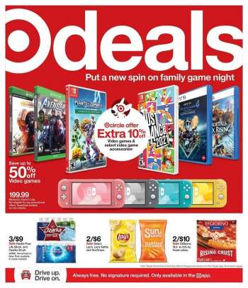 Target Flyer - 04.11.2021 - 04.17.2021.