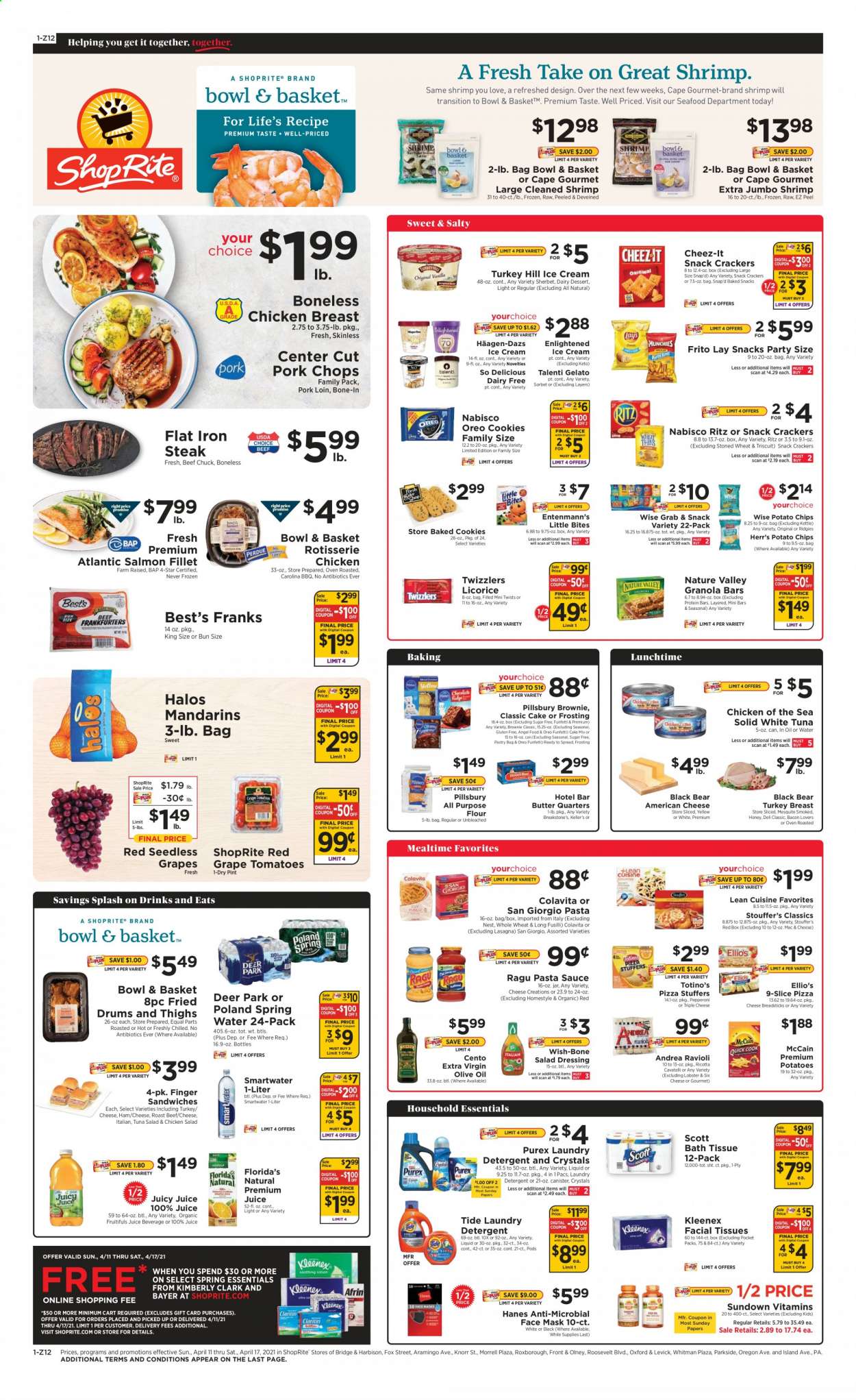 ShopRite ad - 04/11/2021 - 04/17/2021. Page 1
