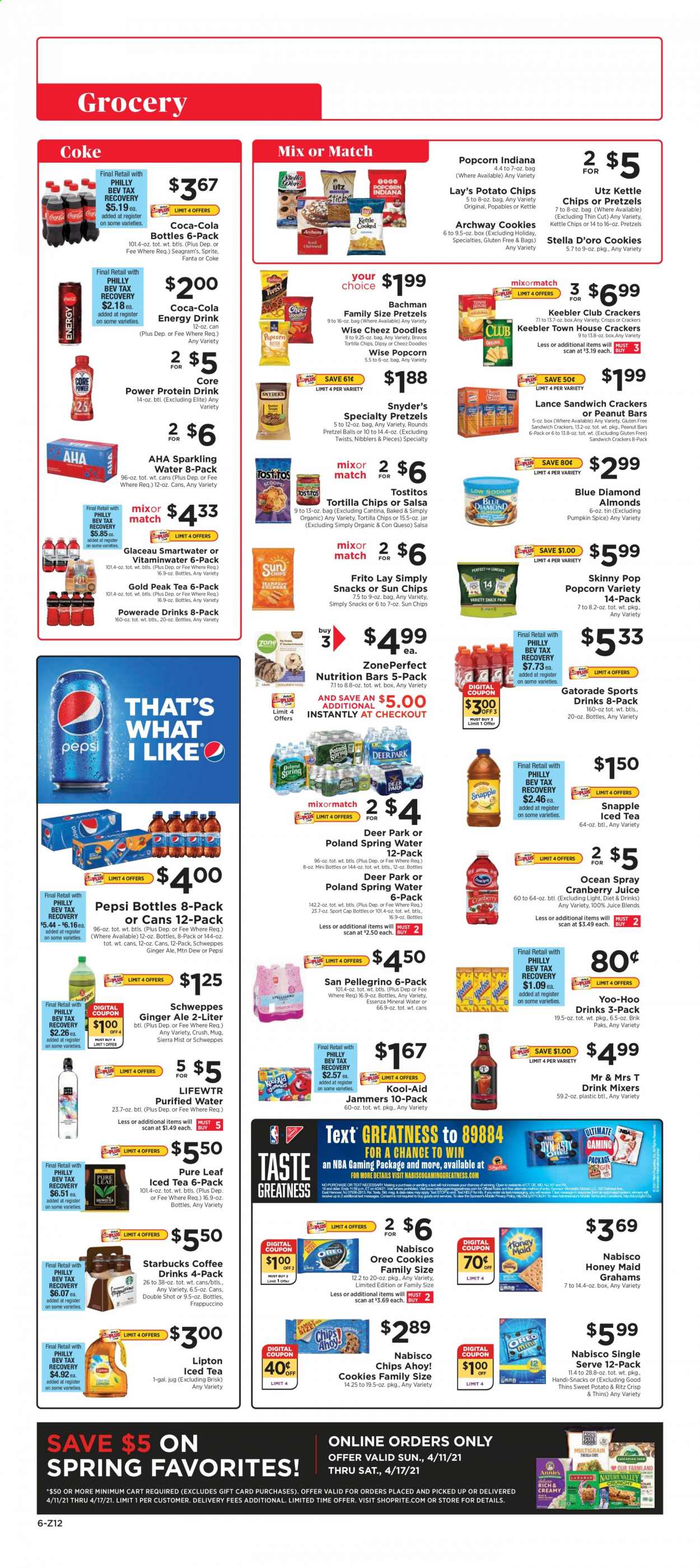 ShopRite ad - 04/11/2021 - 04/17/2021. Page 6