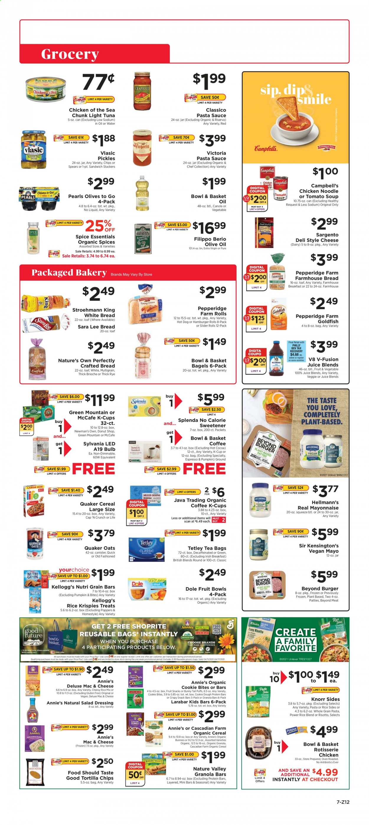 ShopRite ad - 04/11/2021 - 04/17/2021. Page 7