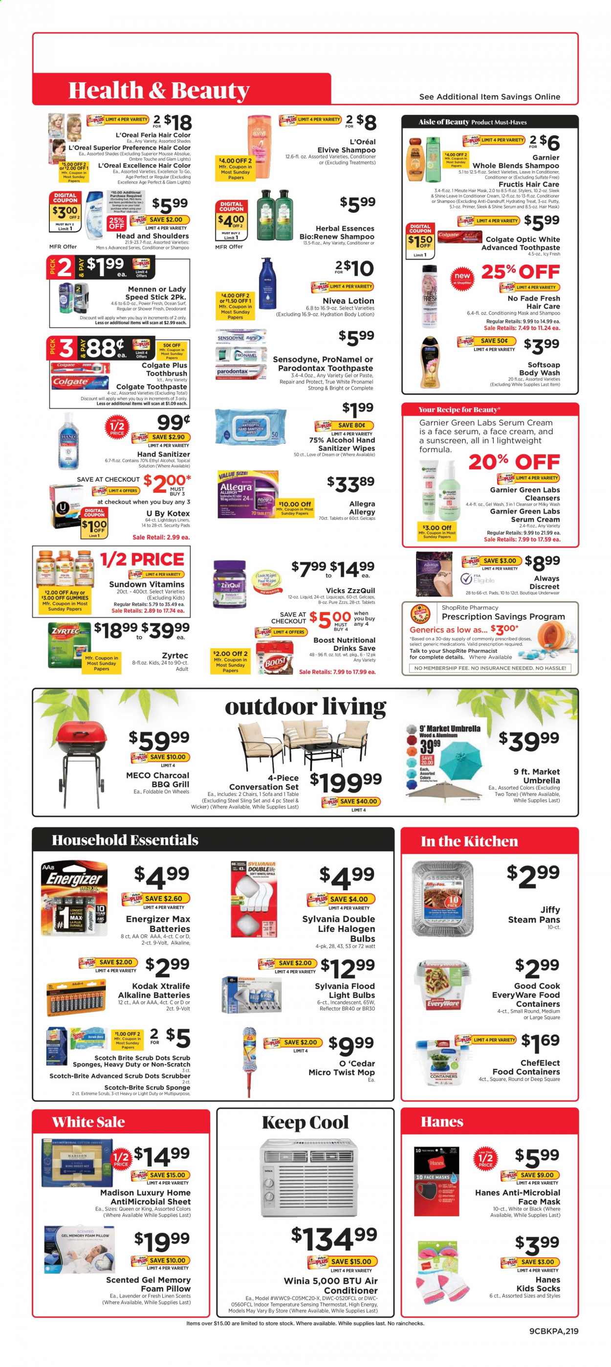 ShopRite ad - 04/11/2021 - 04/17/2021. Page 9