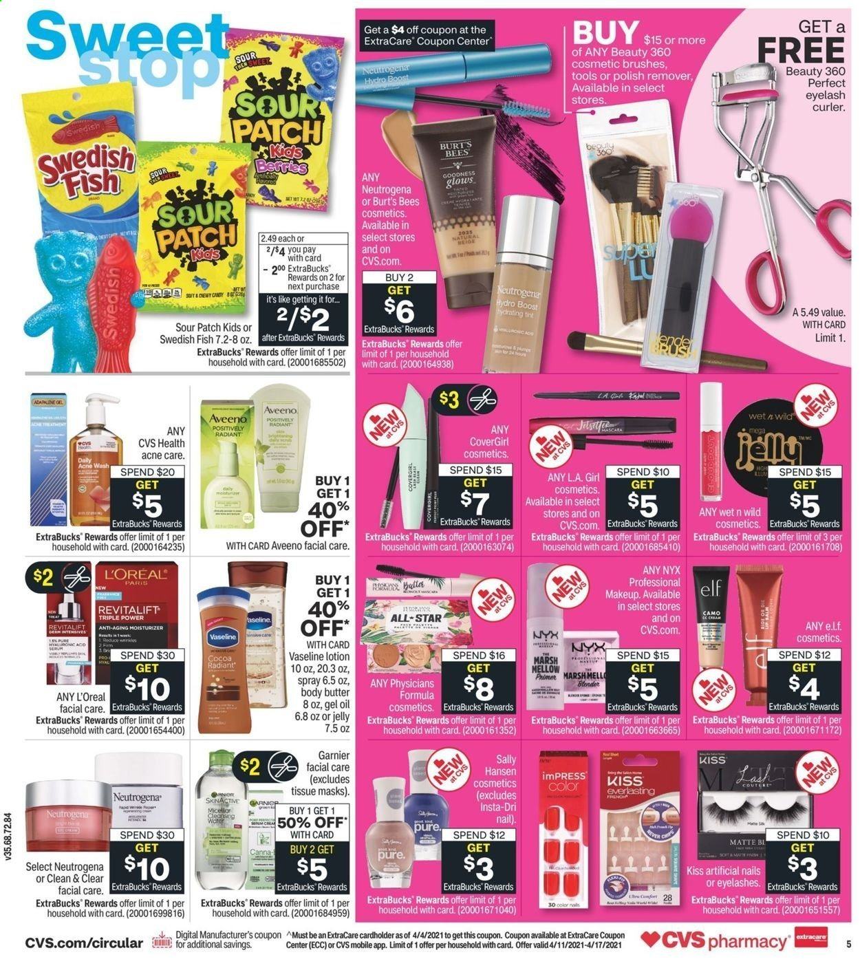 CVS Pharmacy ad - 04/11/2021 - 04/17/2021. Page 6