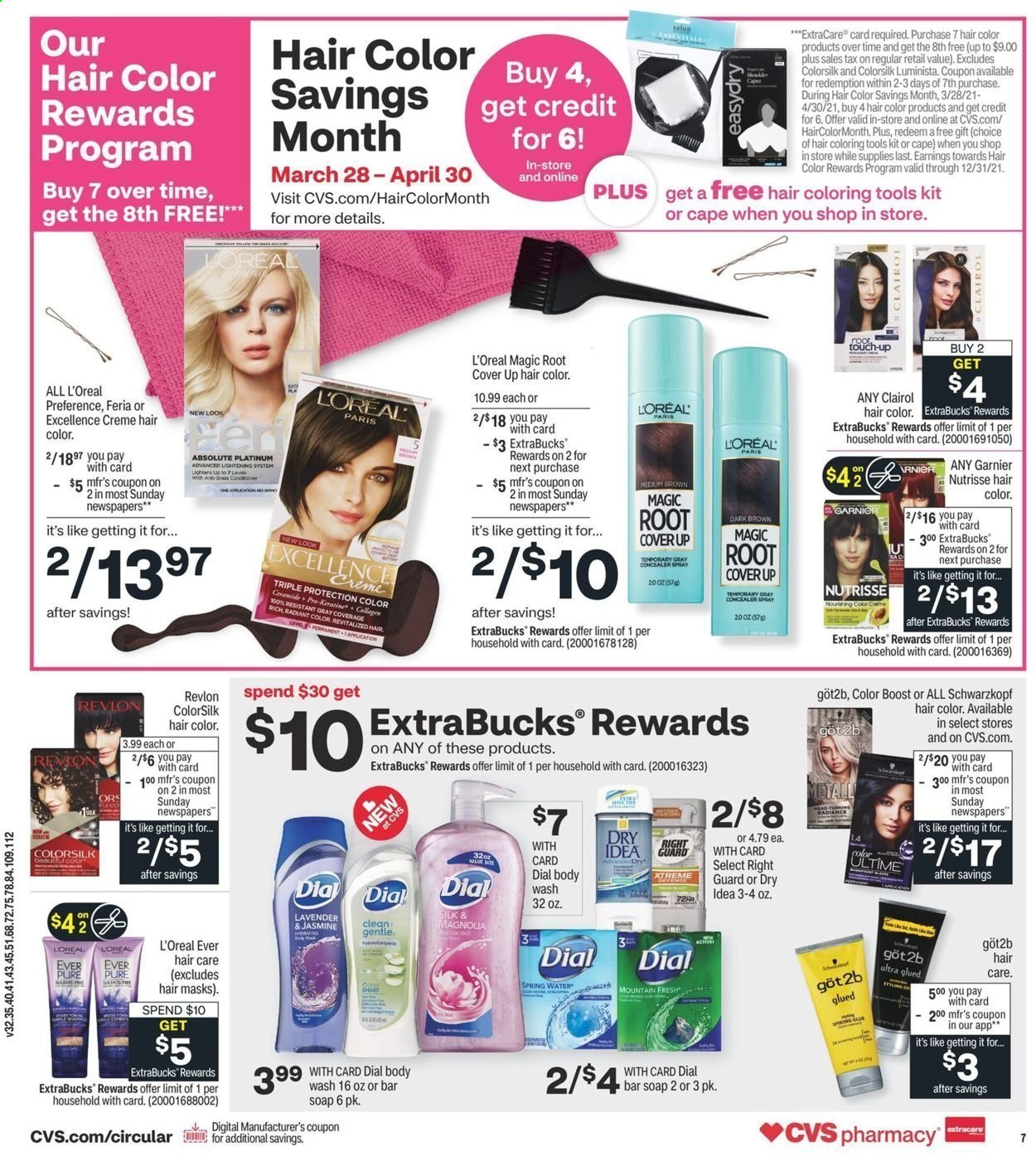 CVS Pharmacy ad - 04/11/2021 - 04/17/2021. Page 9