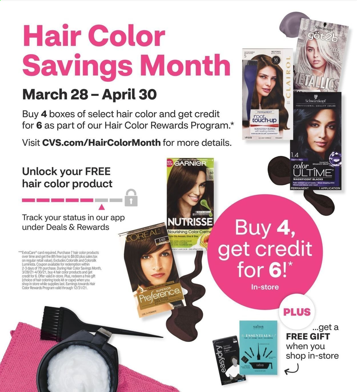 CVS Pharmacy ad - 04/11/2021 - 04/17/2021. Page 10