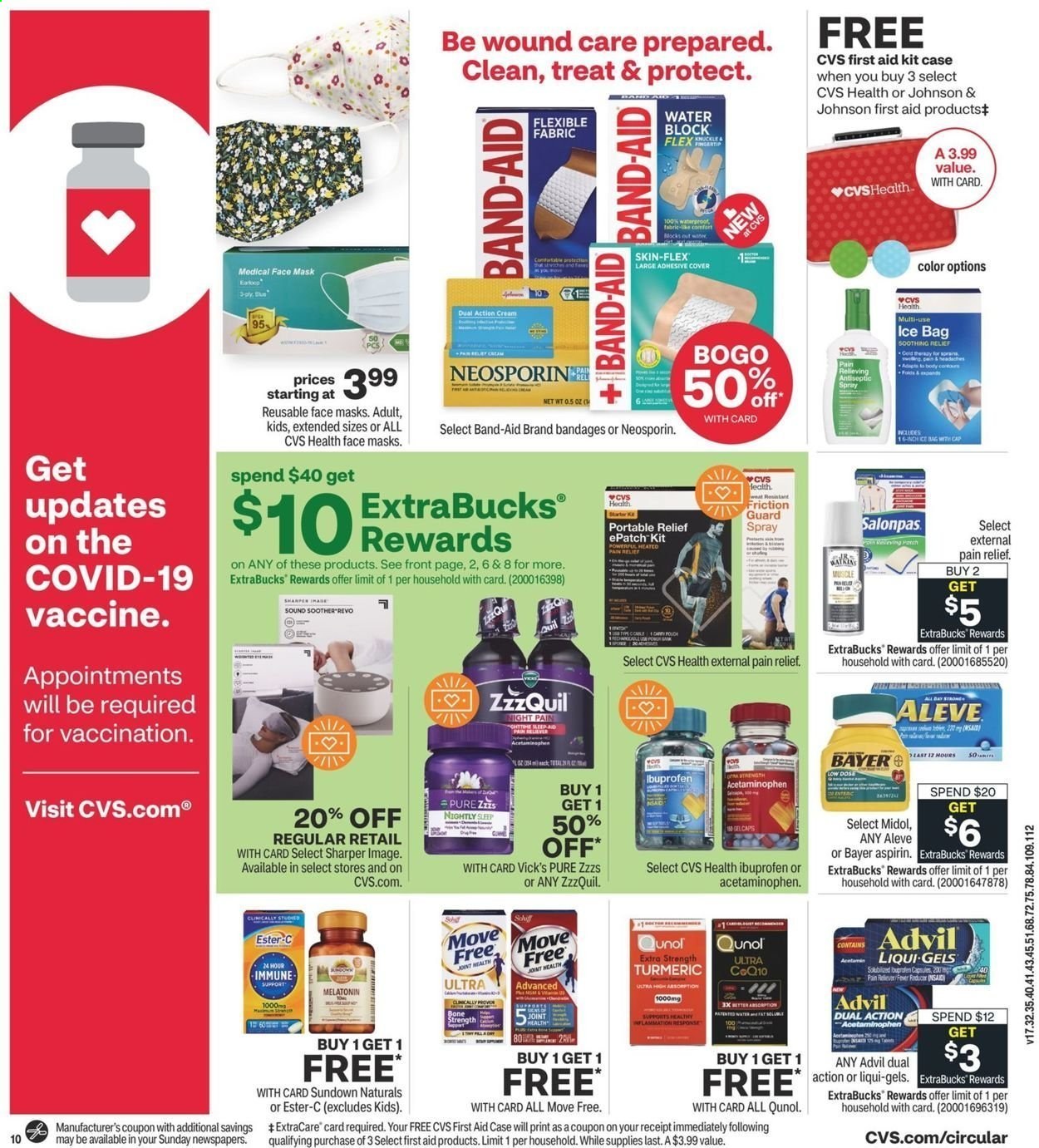 CVS Pharmacy ad - 04/11/2021 - 04/17/2021. Page 15