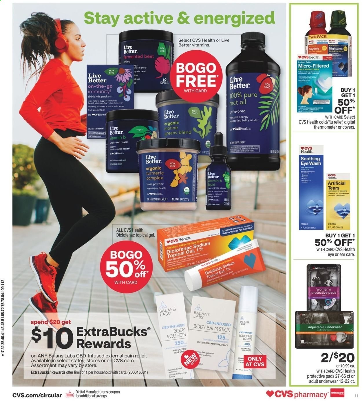 CVS Pharmacy ad - 04/11/2021 - 04/17/2021. Page 17