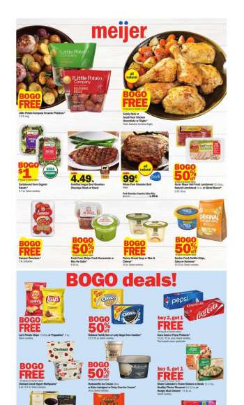 Meijer Flyer - 04.11.2021 - 04.17.2021.