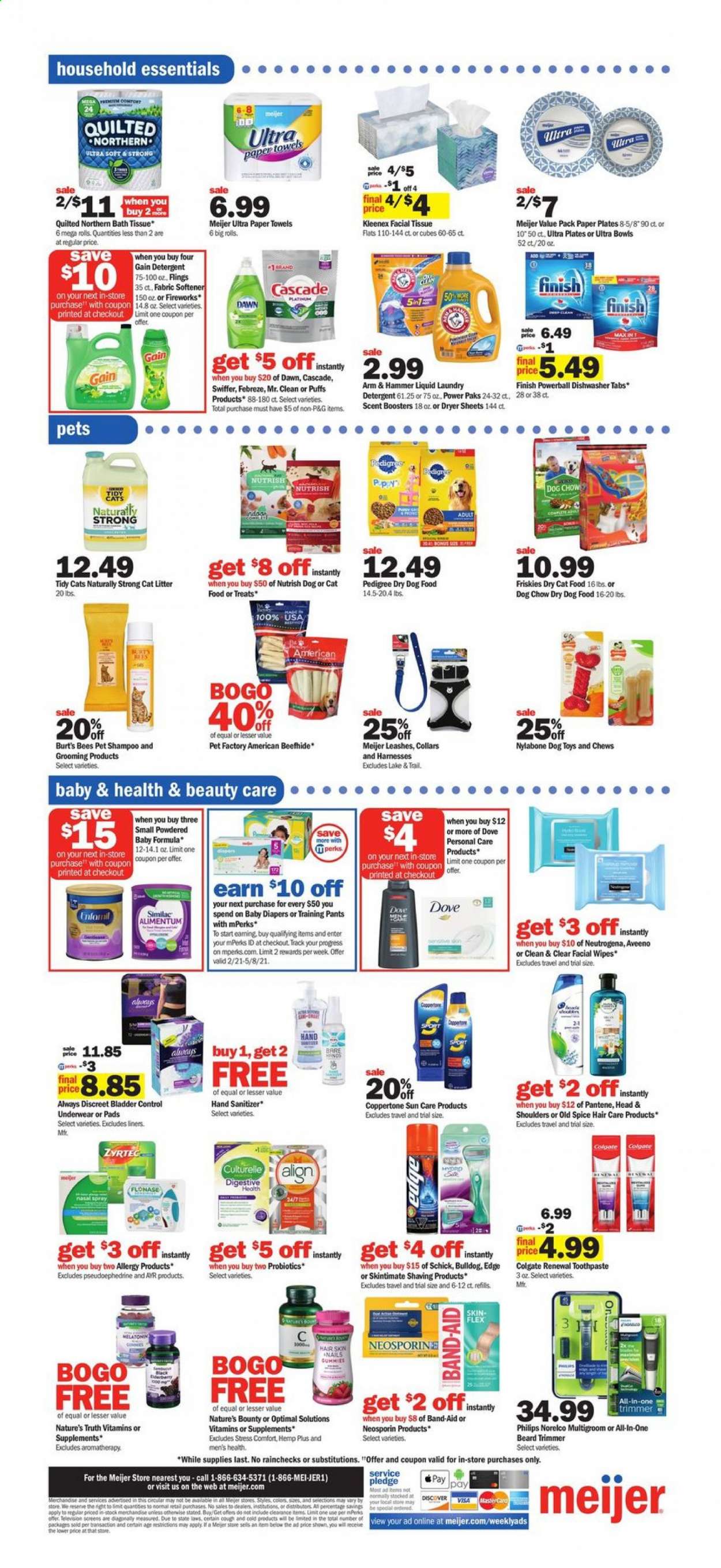 Meijer ad - 04/11/2021 - 04/17/2021. Page 12