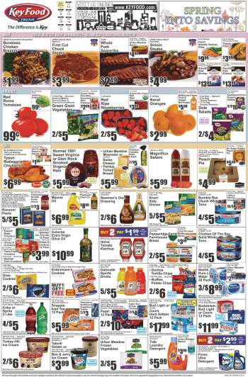 Key Food Flyer - 04.09.2021 - 04.15.2021.
