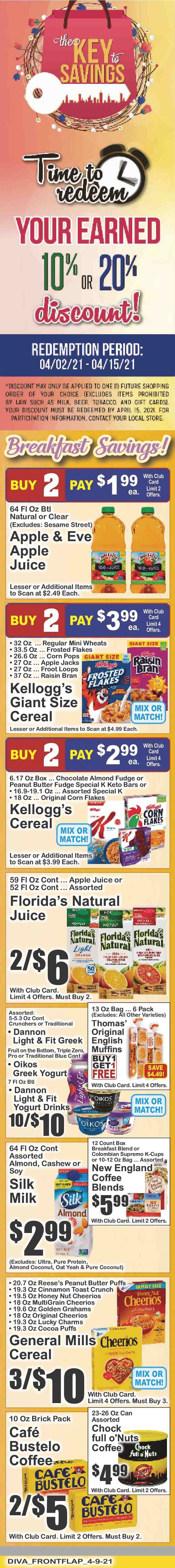 Key Food ad - 04/09/2021 - 04/15/2021. Page 7