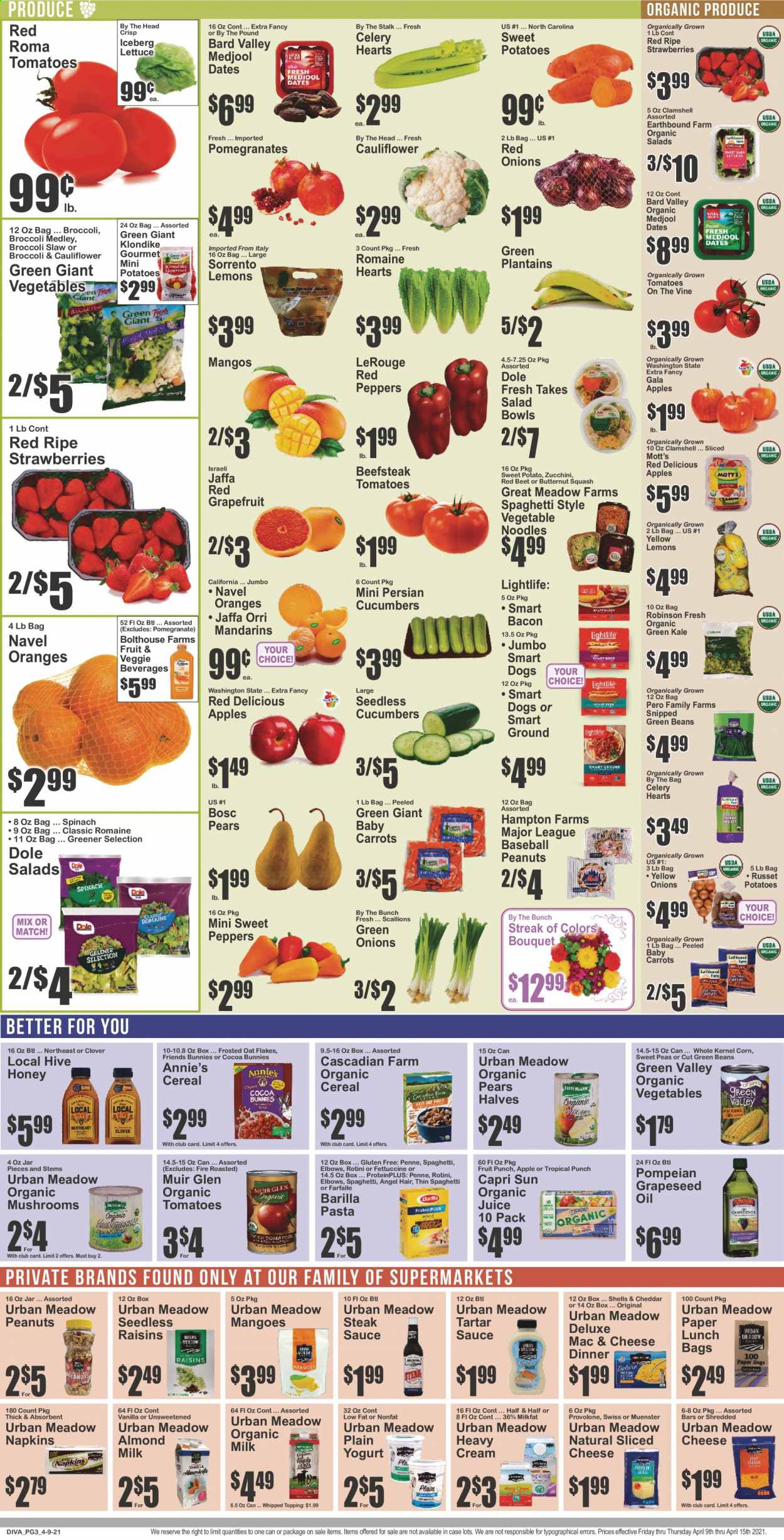 Key Food ad - 04/09/2021 - 04/15/2021. Page 3