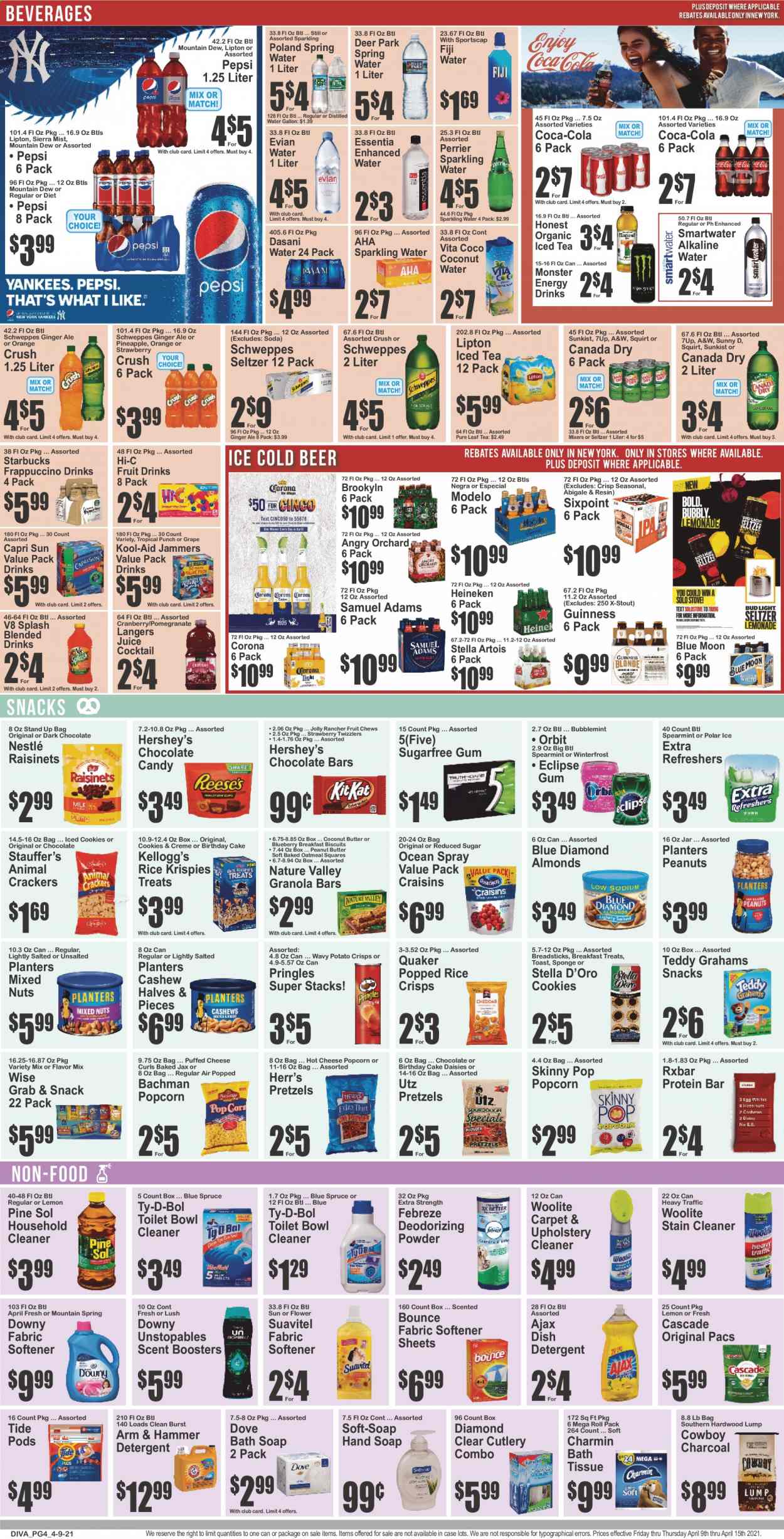 Key Food ad - 04/09/2021 - 04/15/2021. Page 4