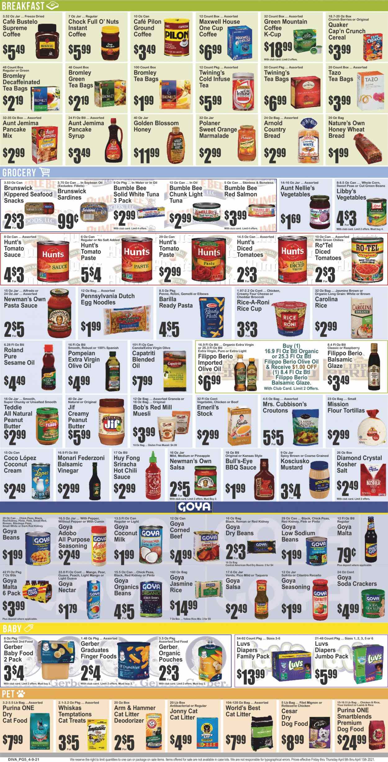 Key Food ad - 04/09/2021 - 04/15/2021. Page 5