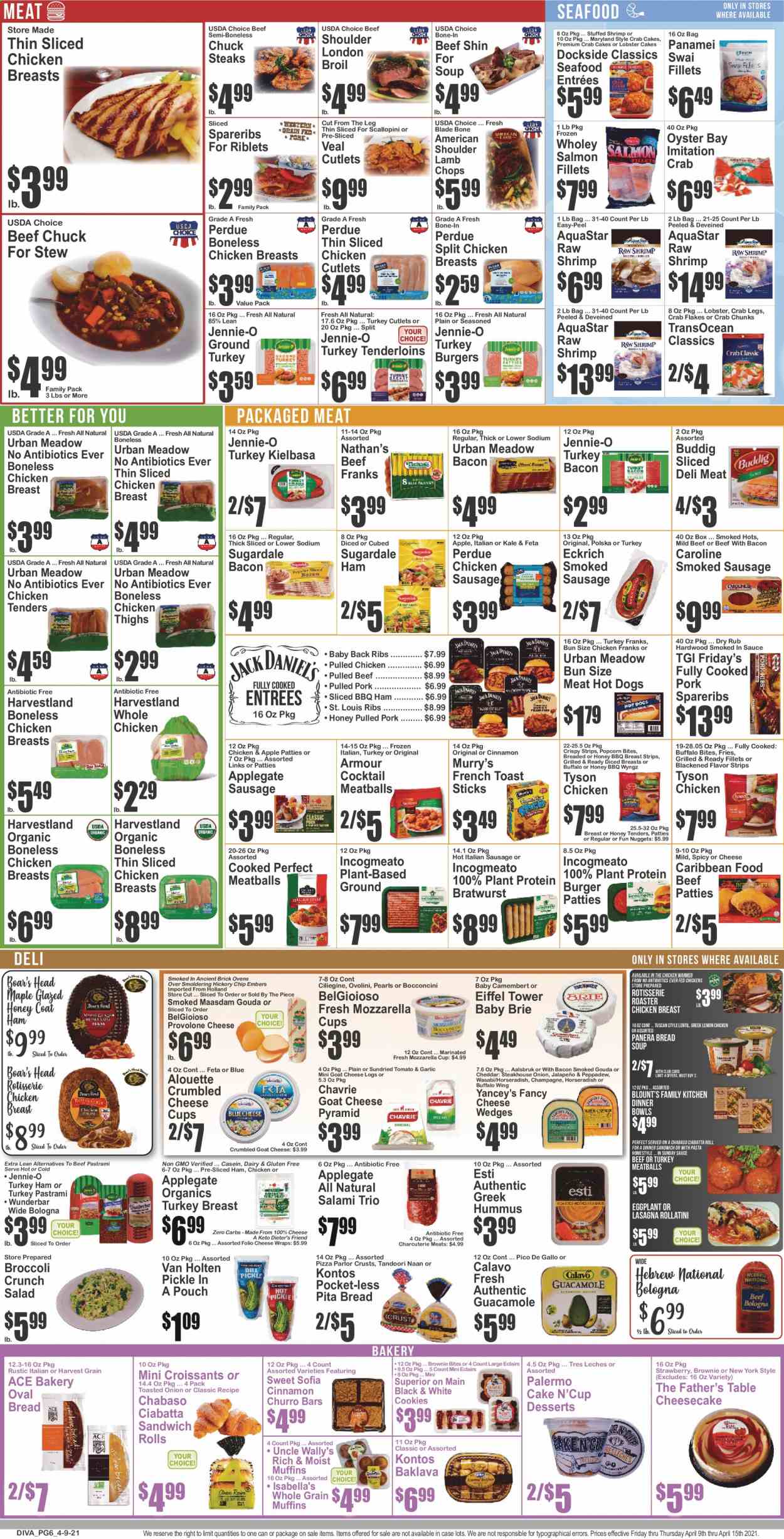 Key Food ad - 04/09/2021 - 04/15/2021. Page 6