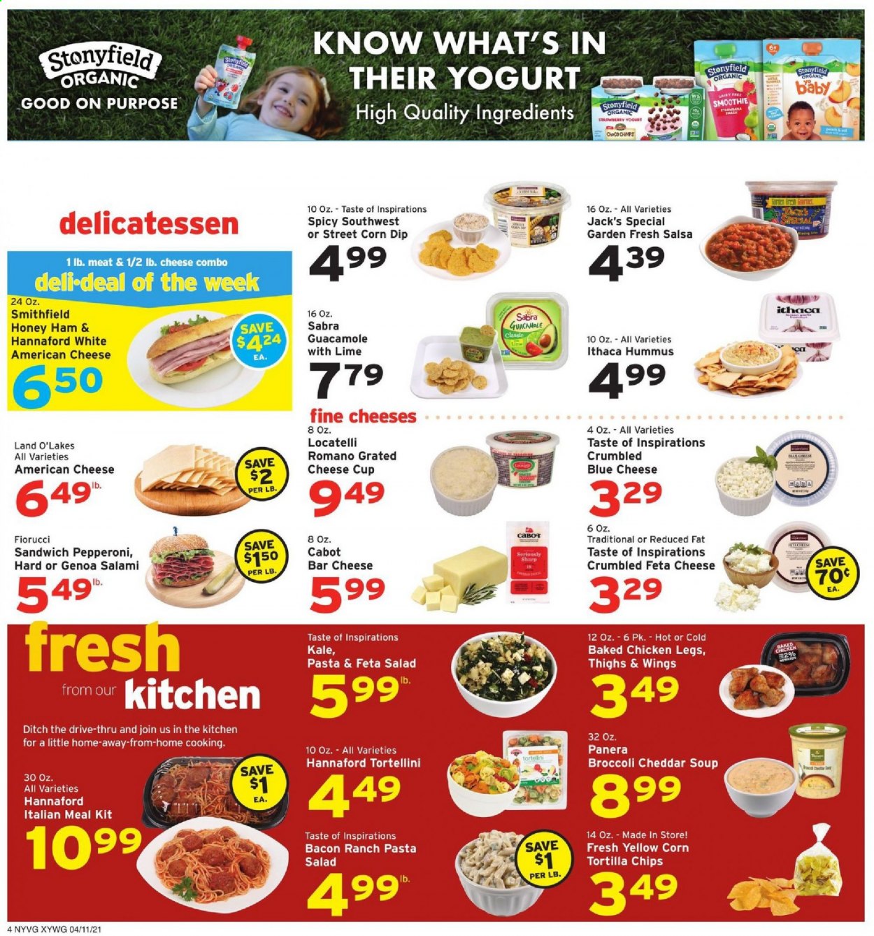 Hannaford ad - 04/11/2021 - 04/17/2021. Page 4