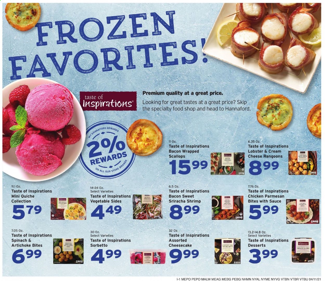 Hannaford ad - 04/11/2021 - 04/17/2021. Page 10
