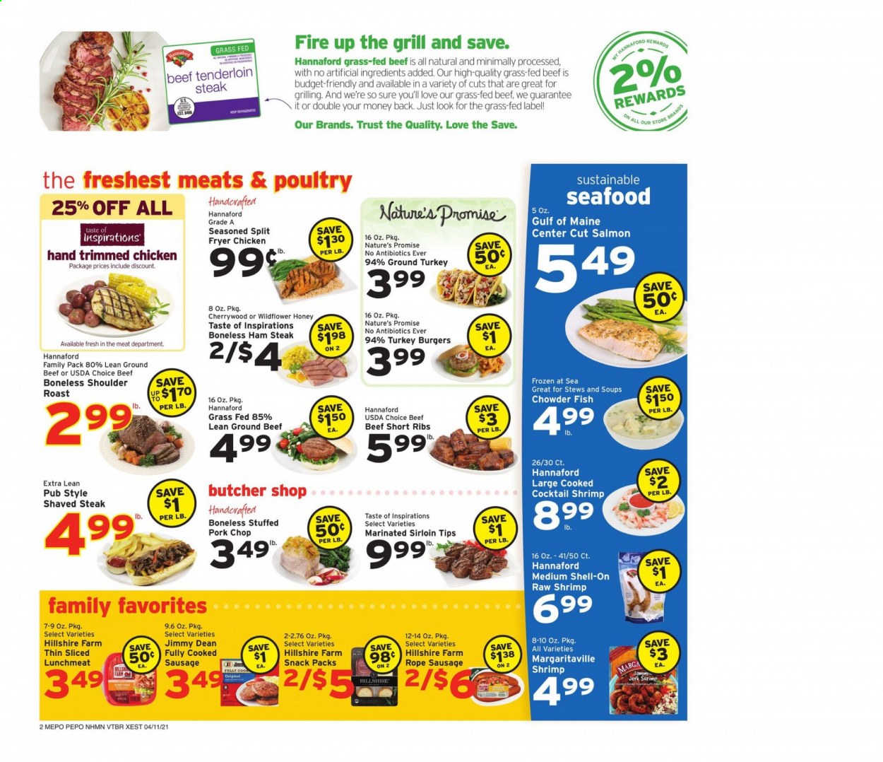 Hannaford ad - 04/11/2021 - 04/17/2021. Page 2