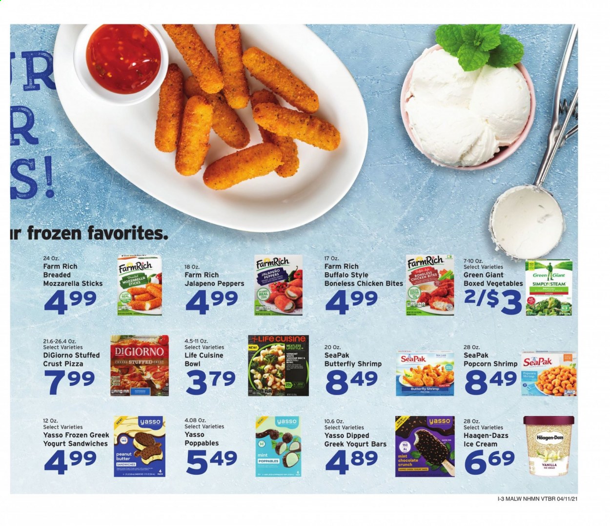 Hannaford ad - 04/11/2021 - 04/17/2021. Page 12