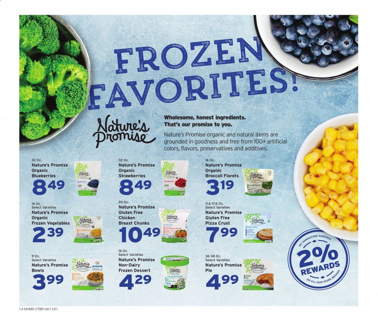 Hannaford ad - 04/11/2021 - 04/17/2021. Page 13
