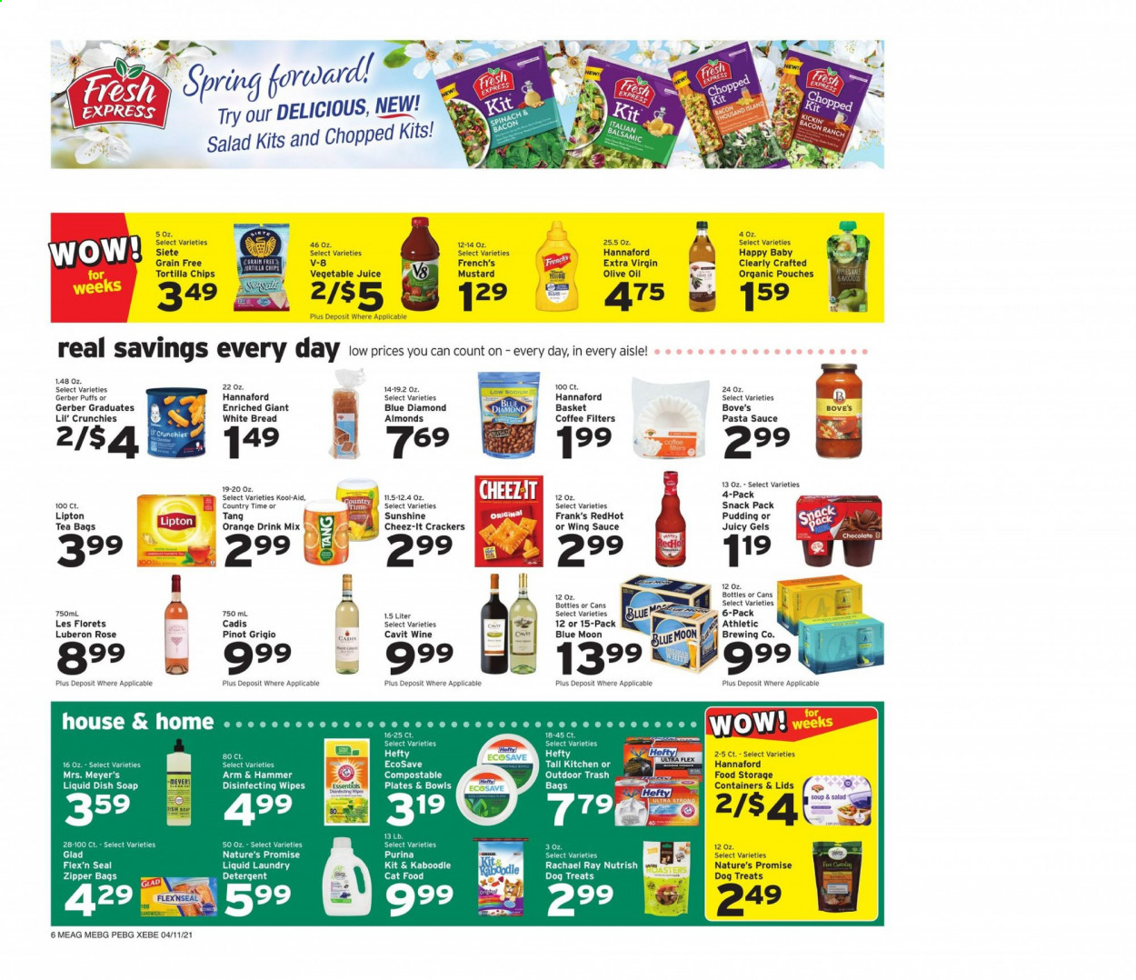 Hannaford ad - 04/11/2021 - 04/17/2021. Page 6
