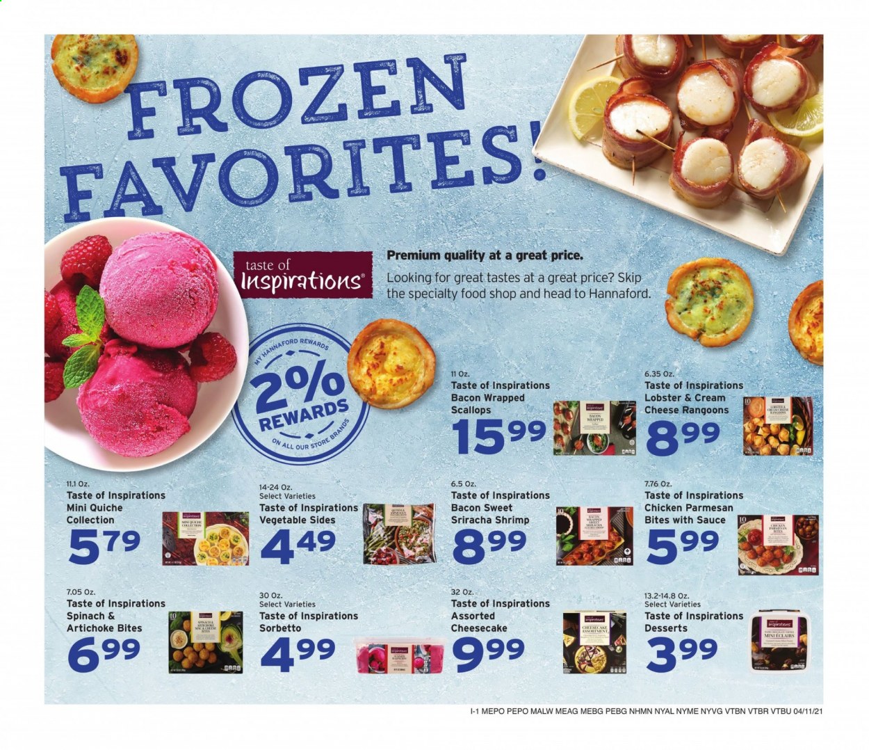 Hannaford ad - 04/11/2021 - 04/17/2021. Page 10