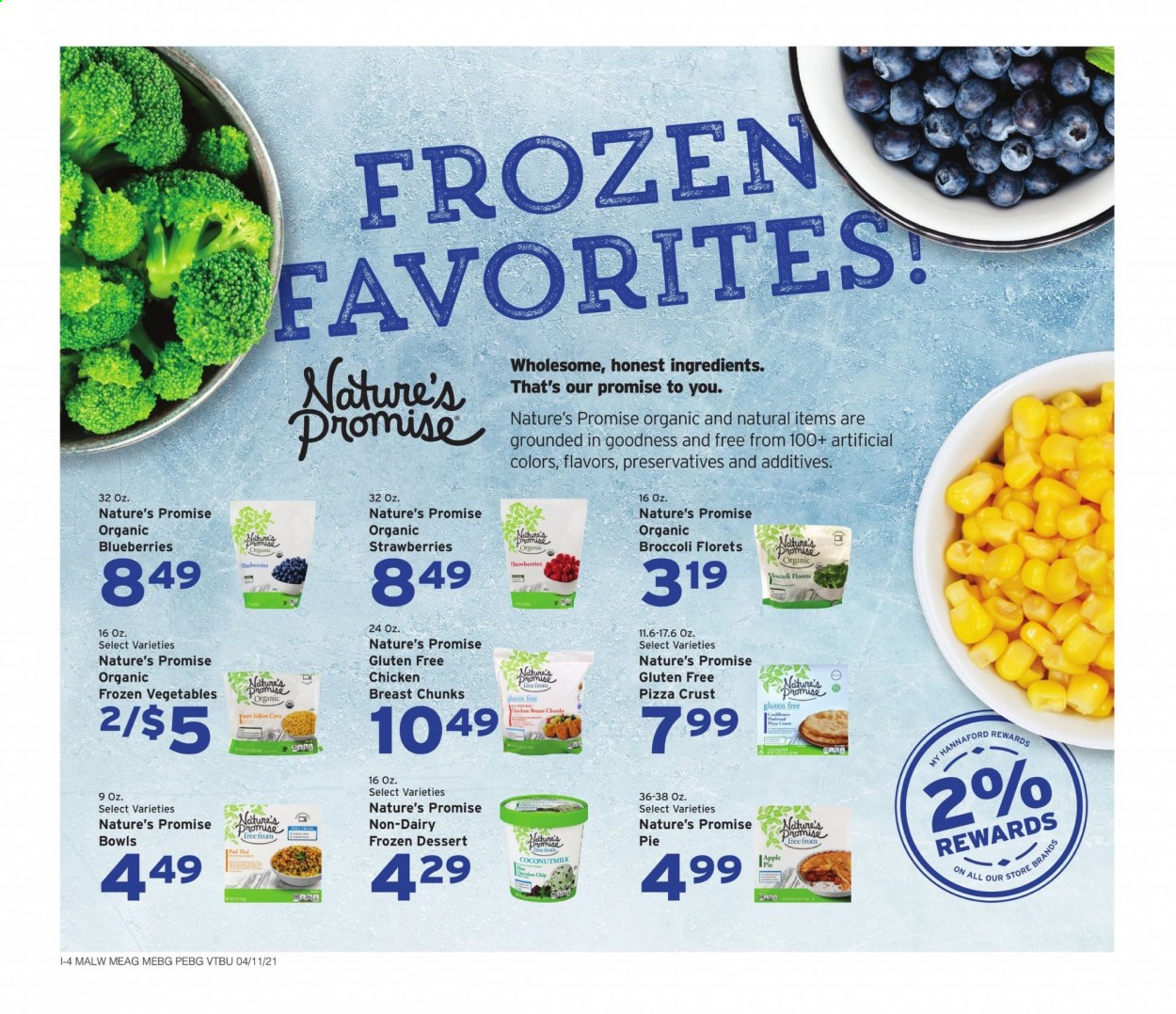 Hannaford ad - 04/11/2021 - 04/17/2021. Page 13