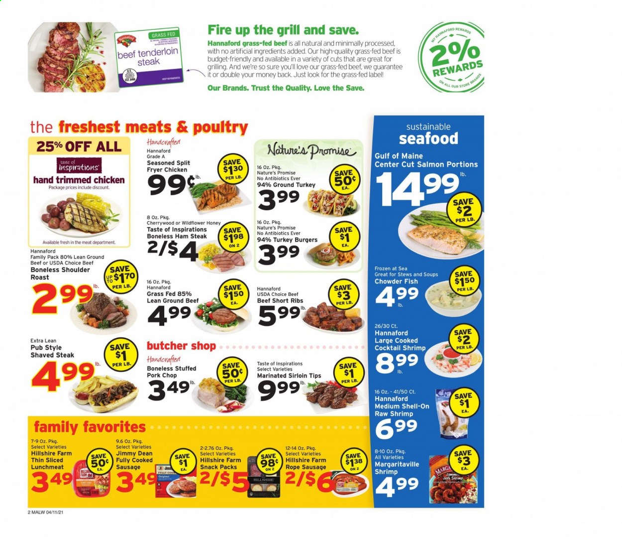 Hannaford ad - 04/11/2021 - 04/17/2021. Page 2