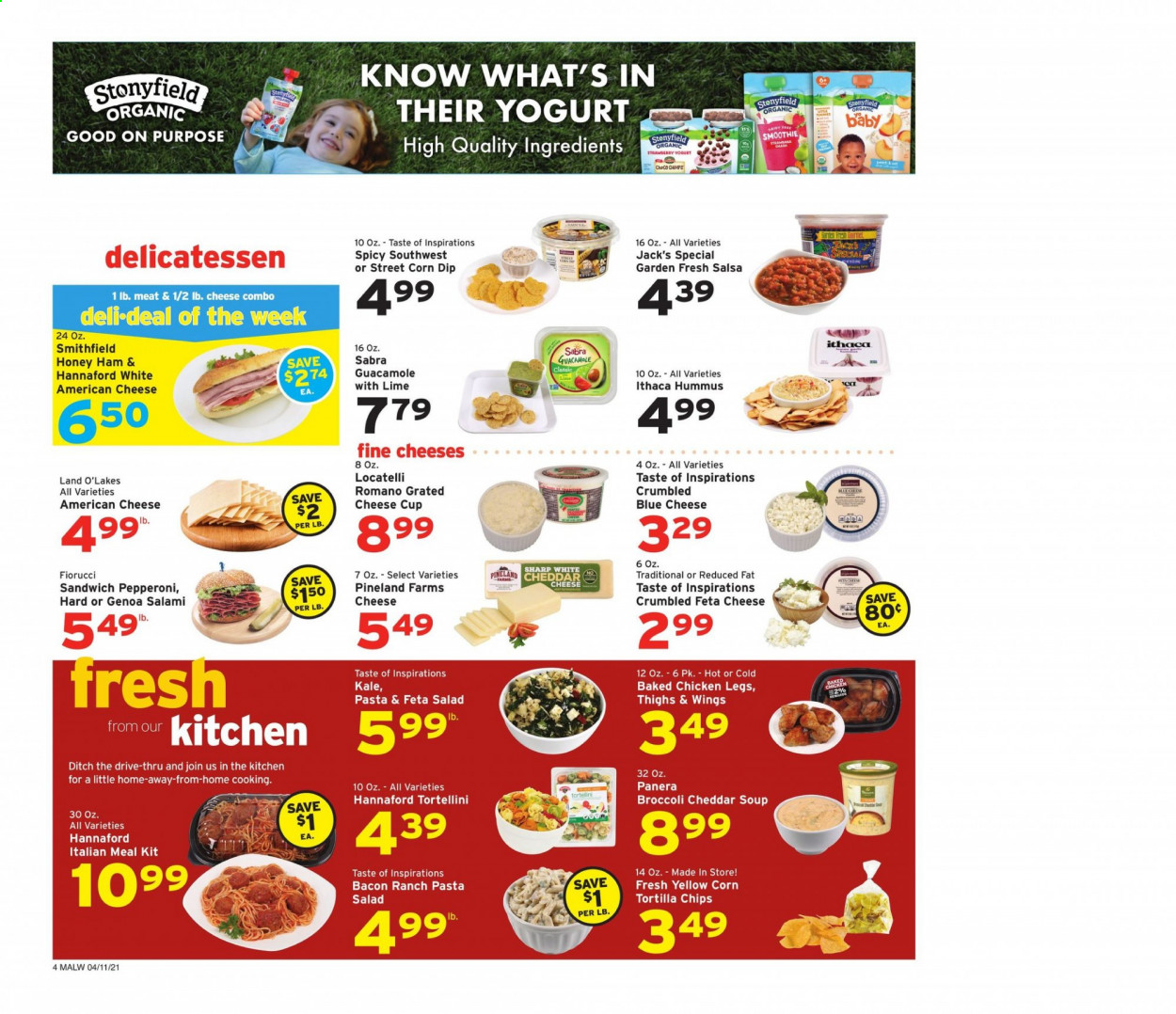 Hannaford ad - 04/11/2021 - 04/17/2021. Page 4
