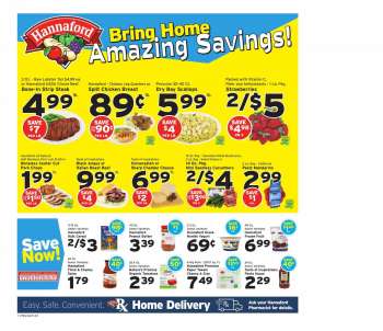 Hannaford Flyer - 04.11.2021 - 04.17.2021.