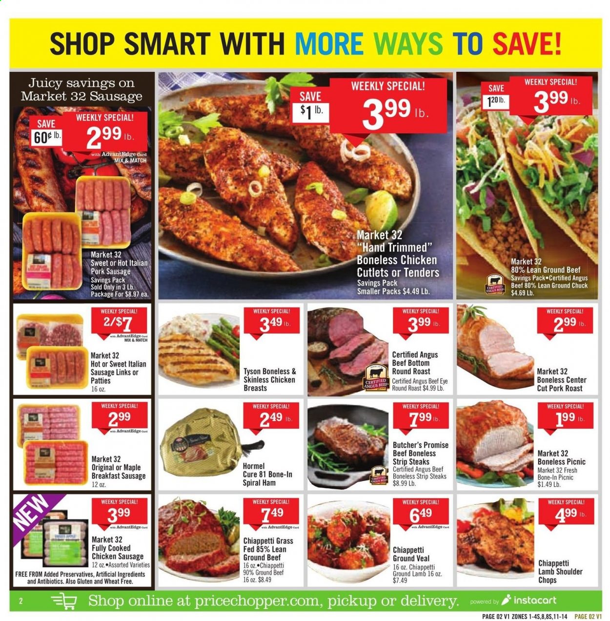 Price Chopper ad - 04/11/2021 - 04/17/2021. Page 2