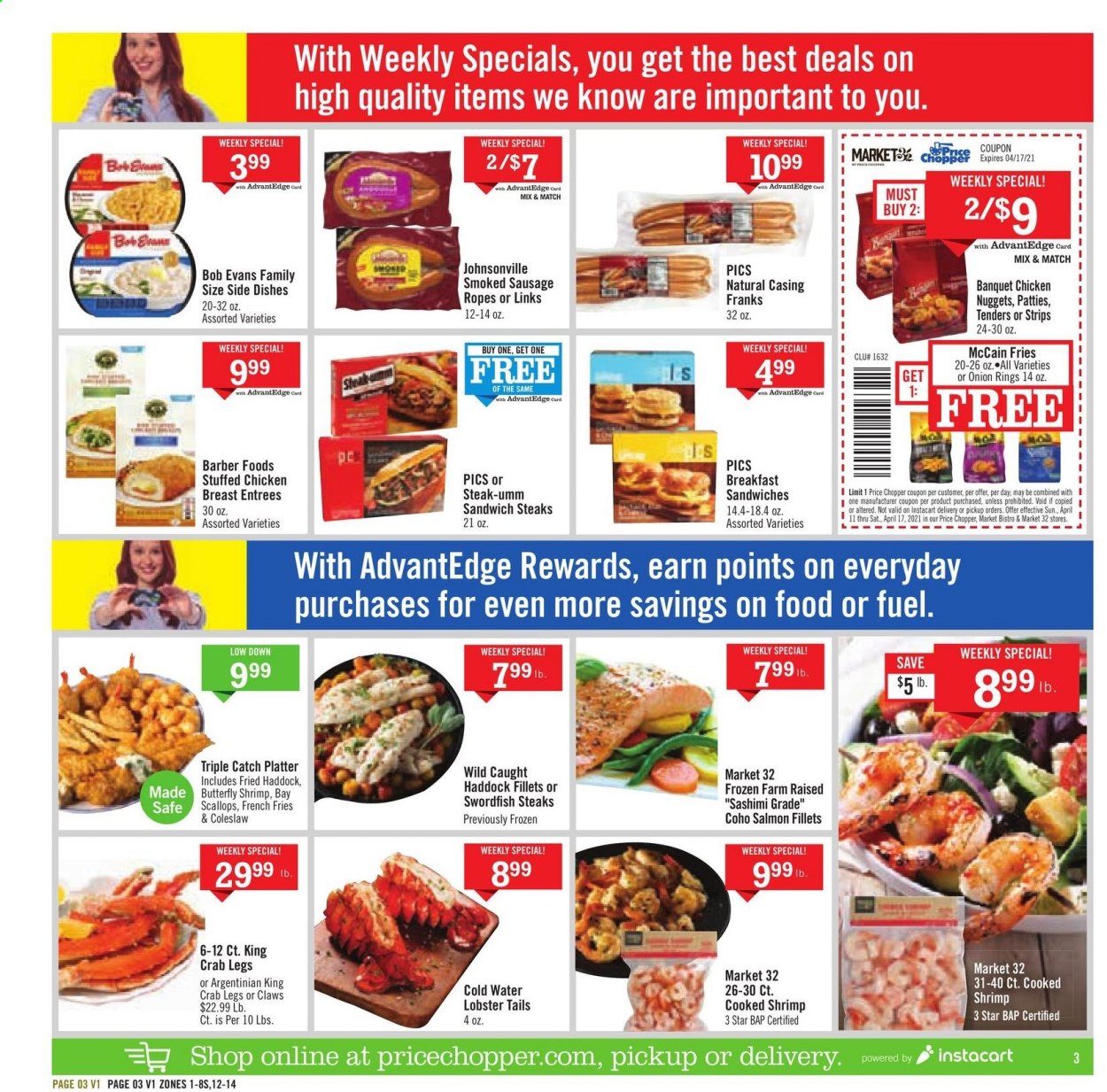 Price Chopper ad - 04/11/2021 - 04/17/2021. Page 3