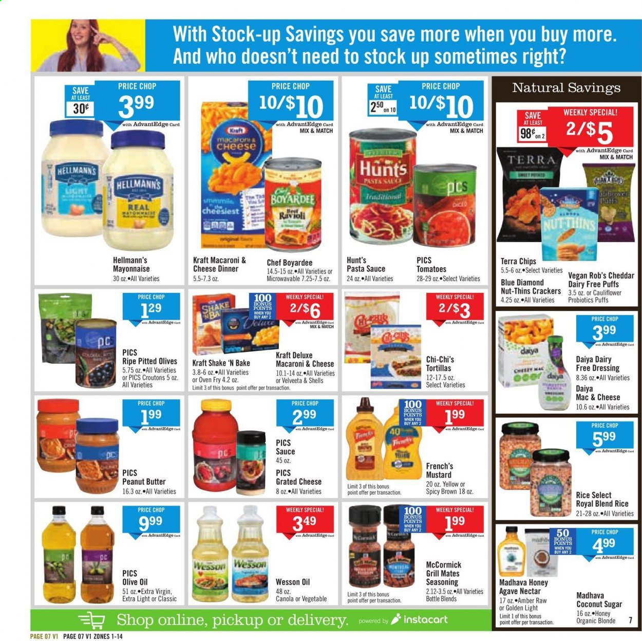 Price Chopper ad - 04/11/2021 - 04/17/2021. Page 7