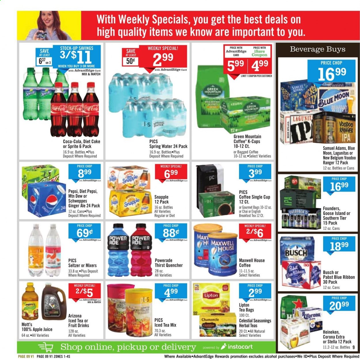 Price Chopper ad - 04/11/2021 - 04/17/2021. Page 9