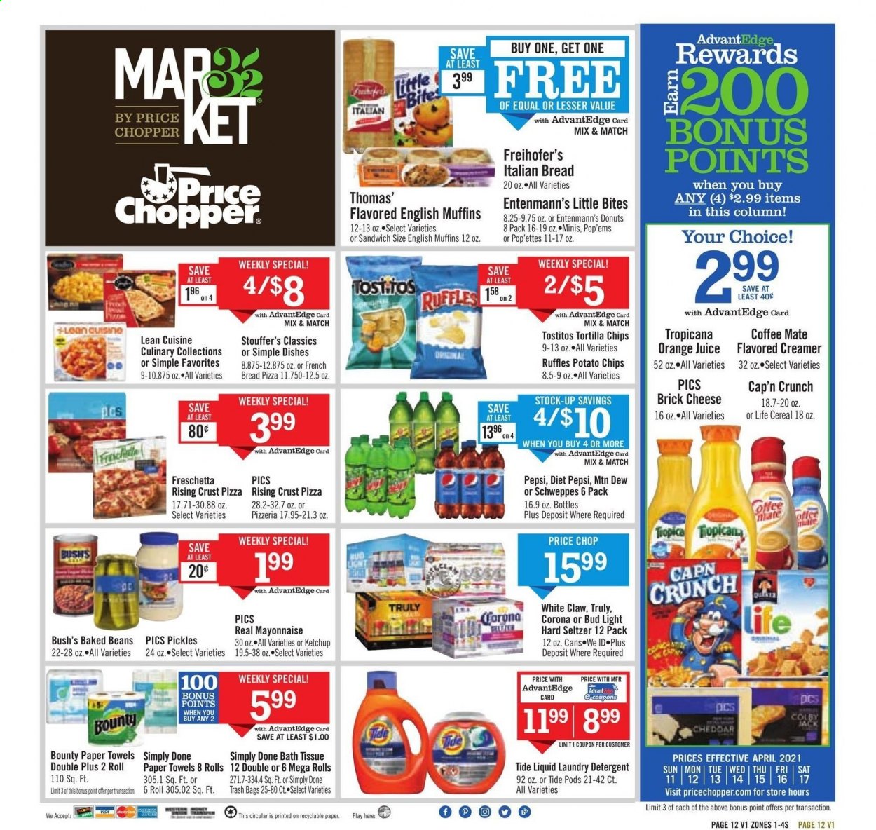 Price Chopper ad - 04/11/2021 - 04/17/2021. Page 12