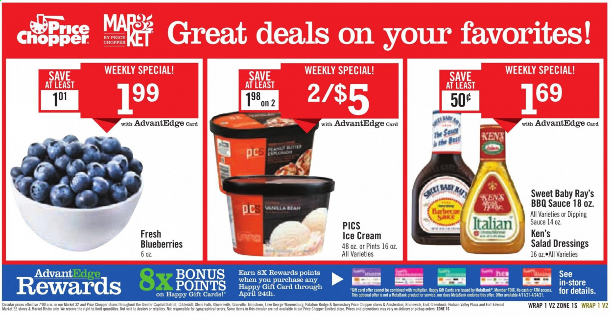 Price Chopper ad - 04/11/2021 - 04/17/2021. Page 13