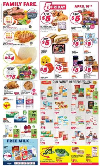 Family Fare Flyer - 04.11.2021 - 04.17.2021.