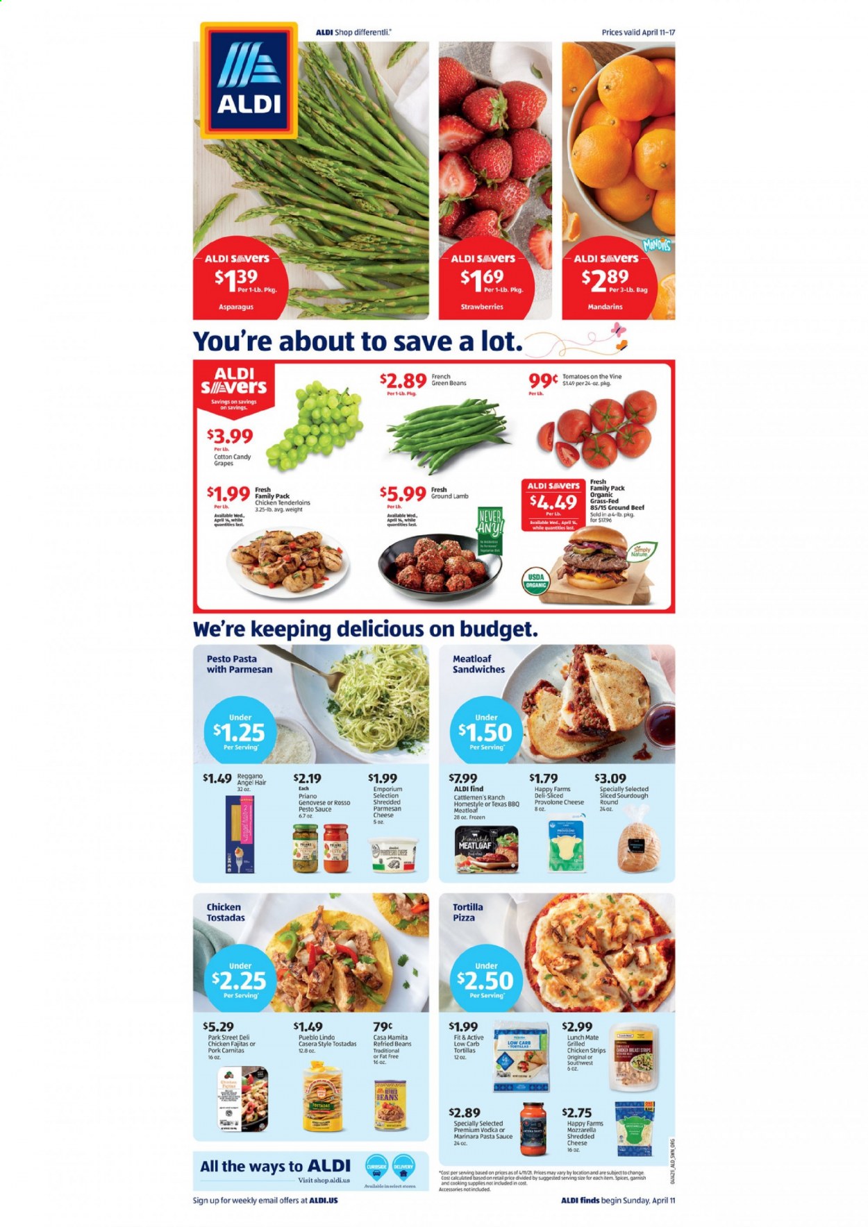 ALDI ad. Page 1