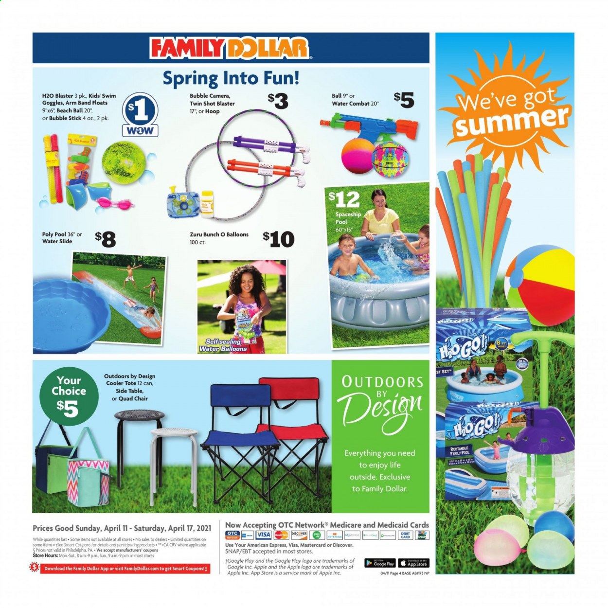 Family Dollar ad - 04/11/2021 - 04/17/2021. Page 6
