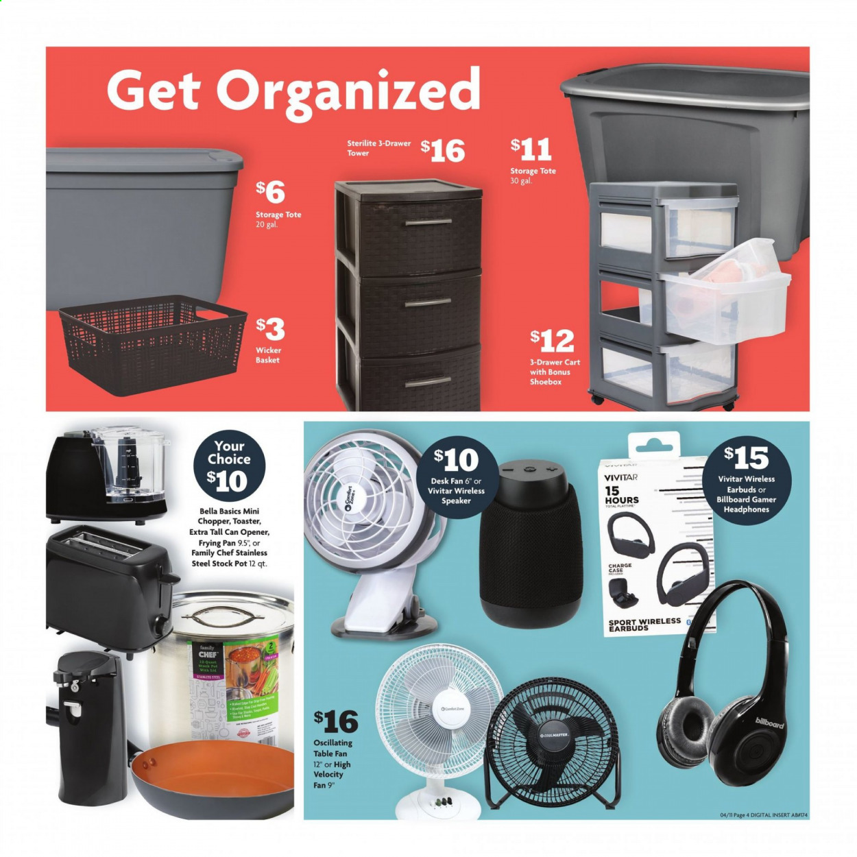 Family Dollar ad - 04/11/2021 - 04/17/2021. Page 10