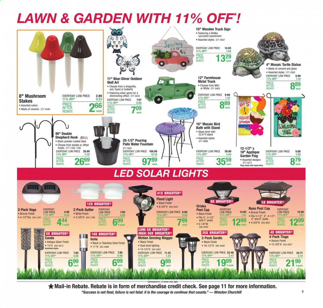 Menards ad - 04/11/2021 - 04/17/2021. Page 3