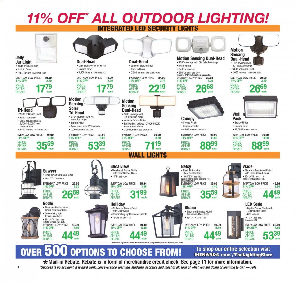 Menards ad - 04/11/2021 - 04/17/2021. Page 5