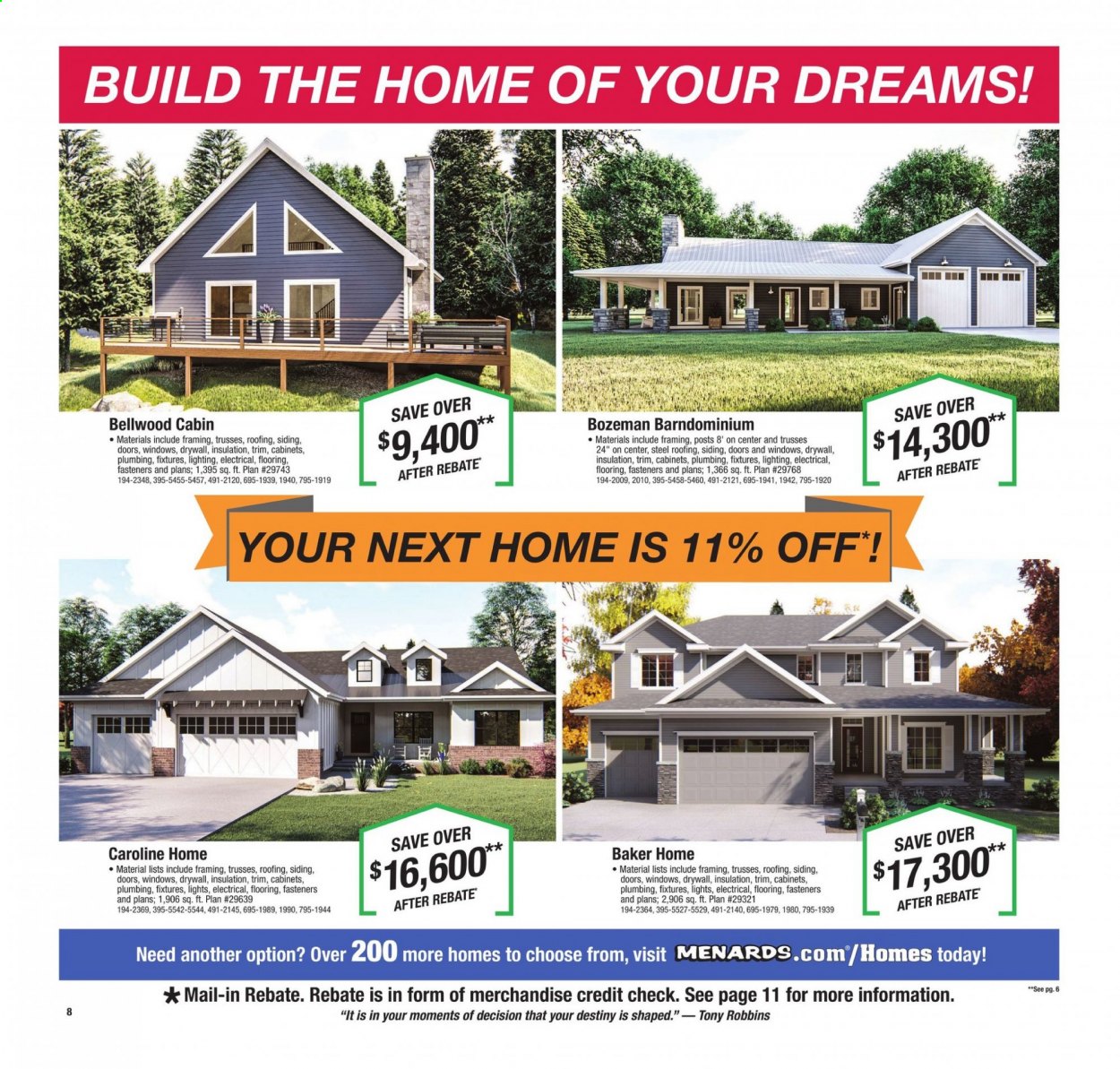Menards ad - 04/11/2021 - 04/17/2021. Page 11