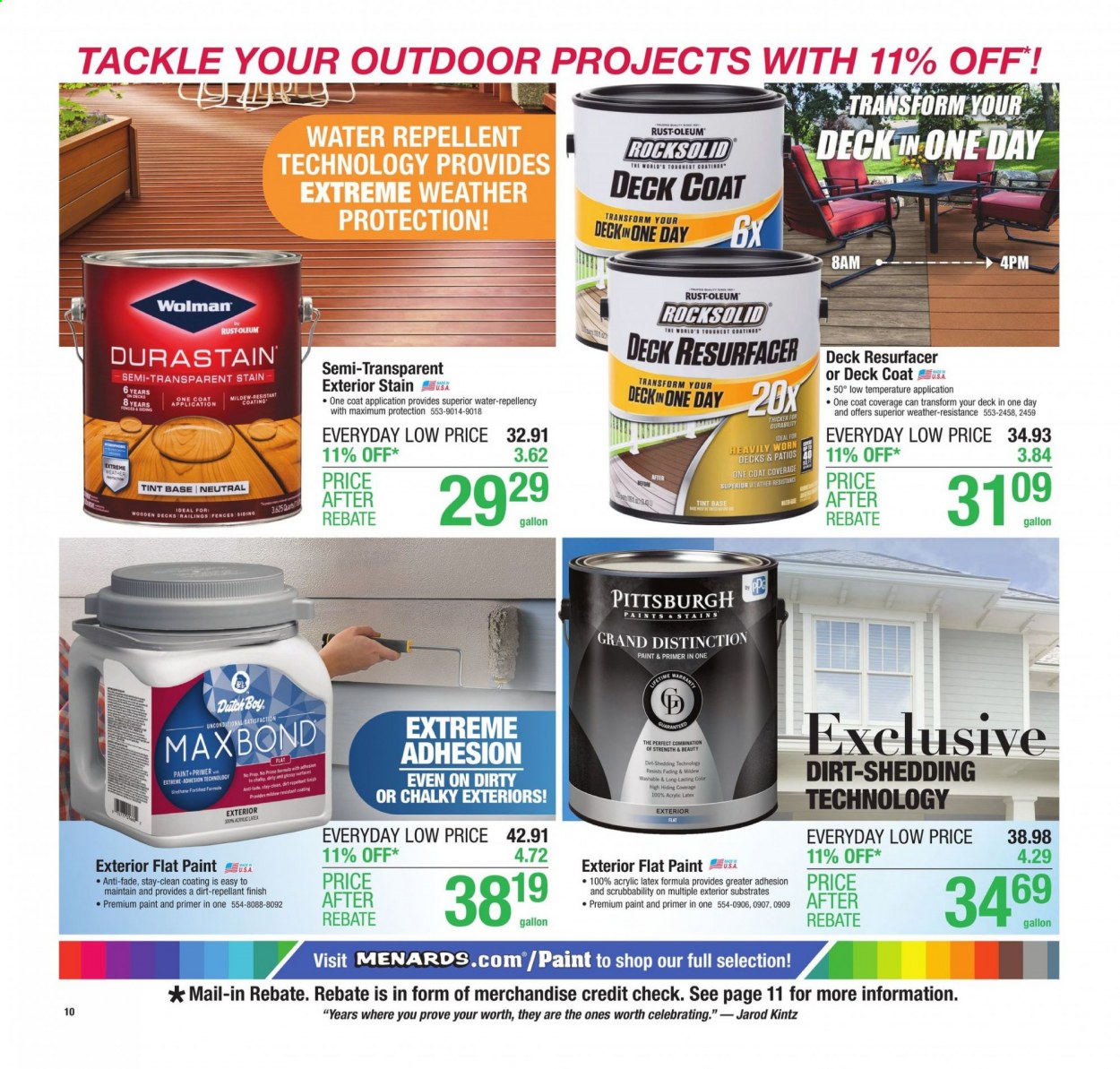 Menards ad - 04/11/2021 - 04/17/2021. Page 13