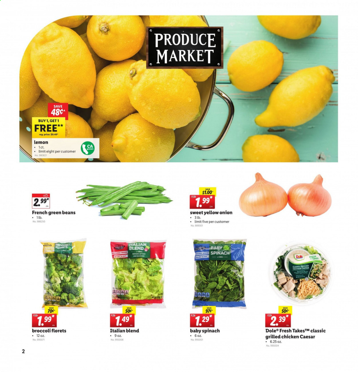 Lidl ad - 04/14/2021 - 04/20/2021. Page 2