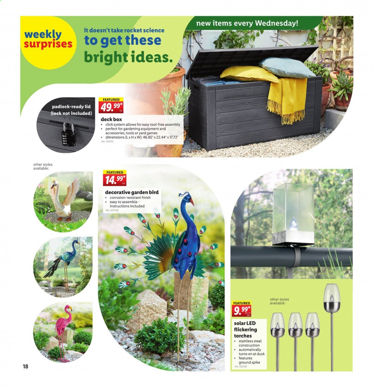 Lidl ad - 04/14/2021 - 04/20/2021. Page 18
